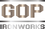 GOP Ironworks Logo